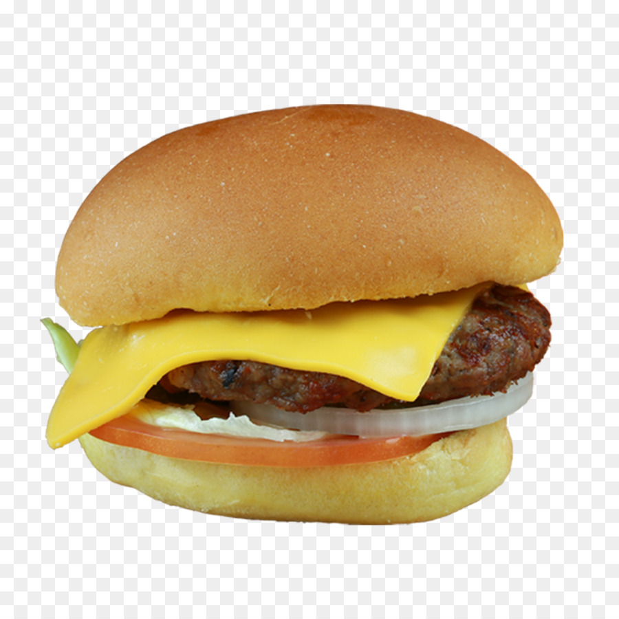 Hamburger Cheeseburger Junk-food, Fast-food-Frühstück-sandwich - Hotdog