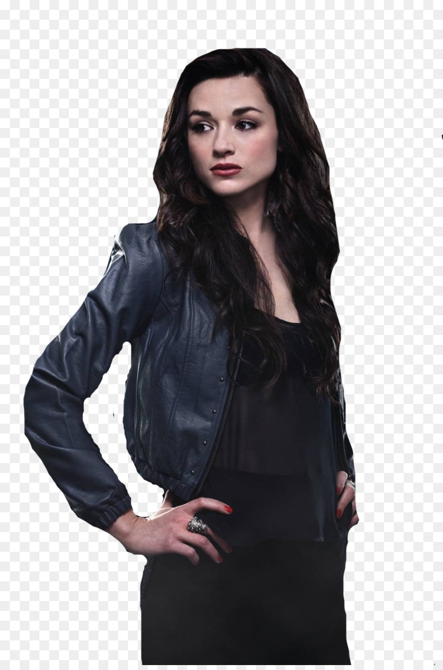 Crystal Reed, Wolf Allison Argent central valley show Truyền hình - Tyler Posey