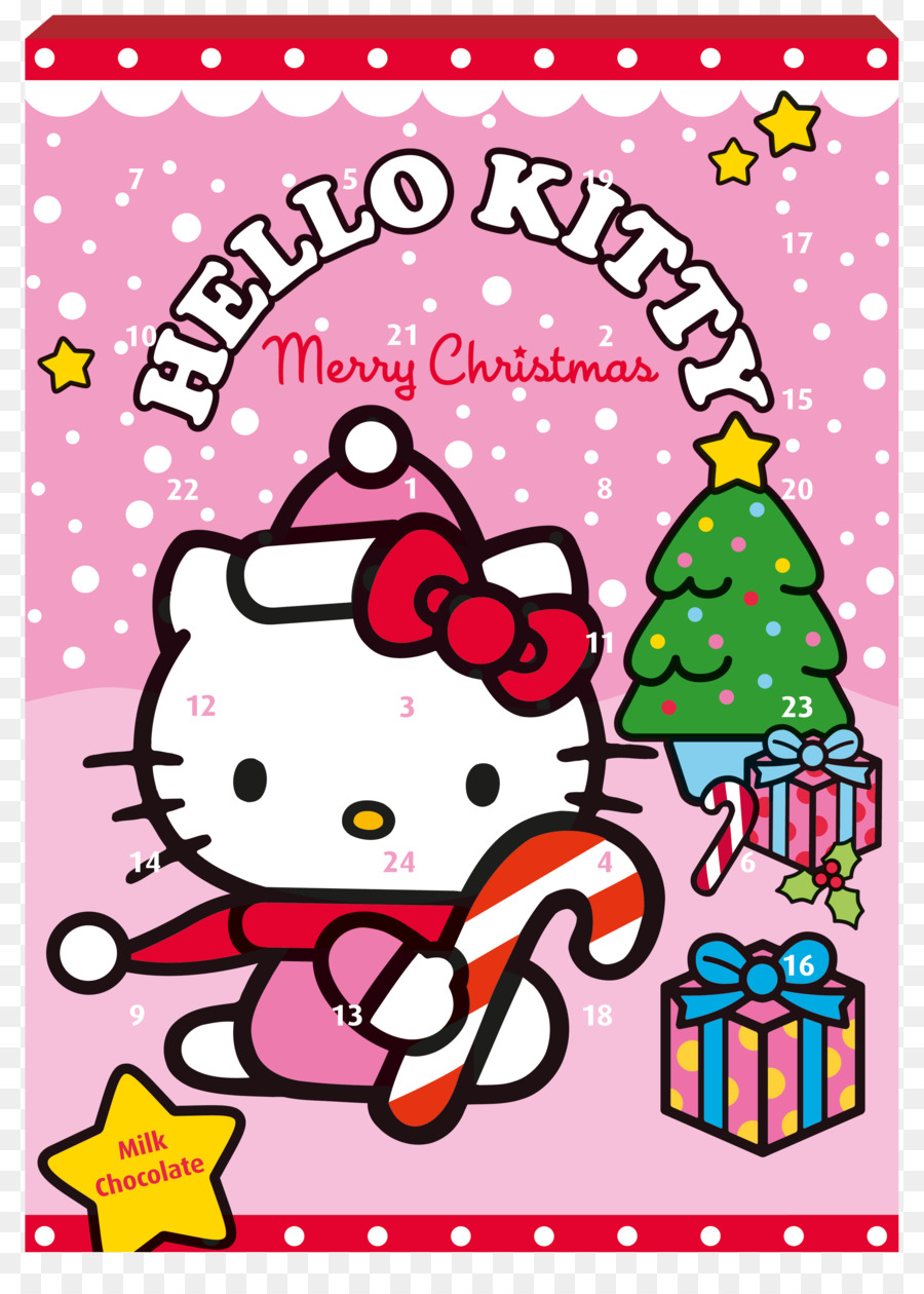 Hello Kitty Giáng Sinh Hoạt Hình - Hello Kitty