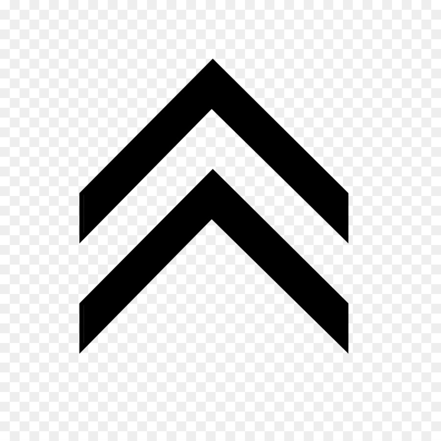 Logo thiết kế đồ Họa - mũi tên lên
