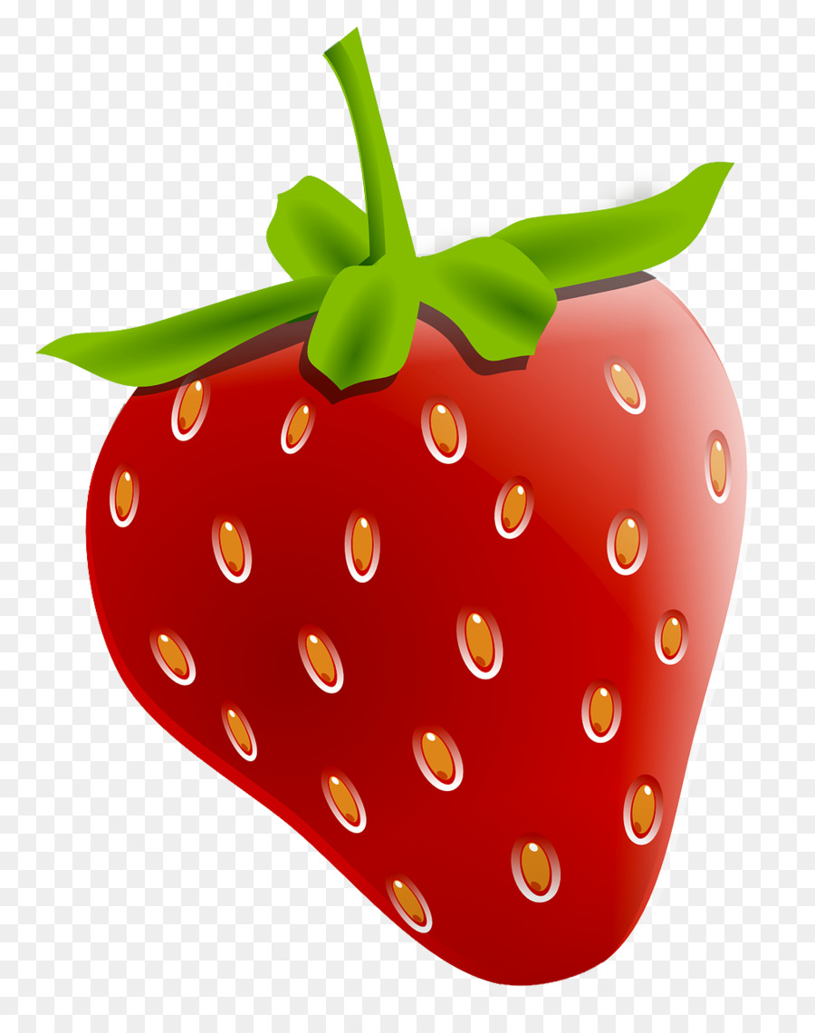 Erdbeer Kuchen Clip art - Aquarell Erdbeere