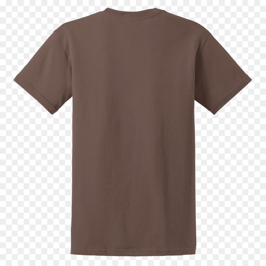 T-shirt Ärmel Braunen Hals - Polo