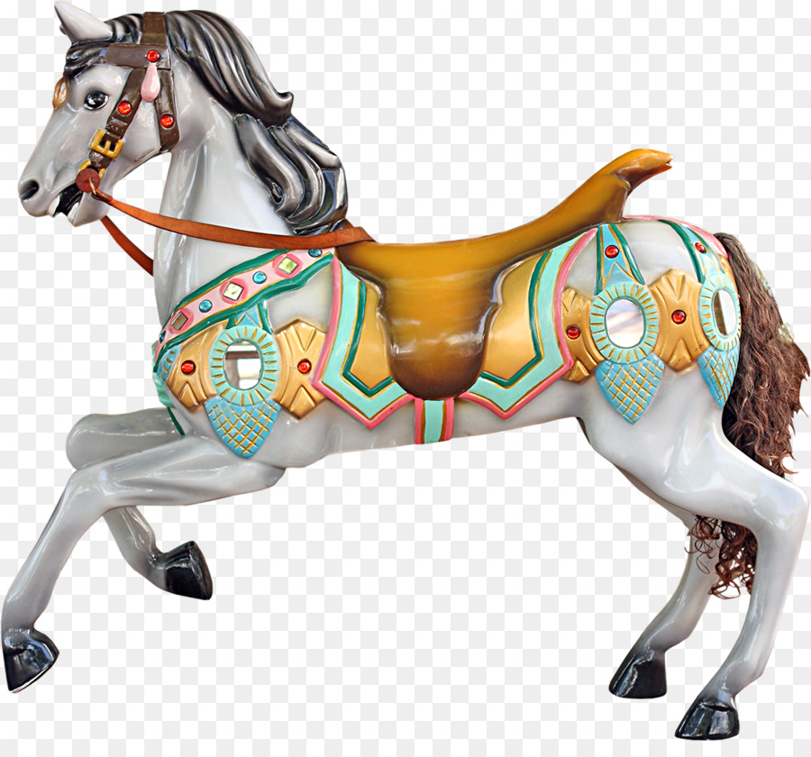 Pferd Karussell Clip-art - Pferd