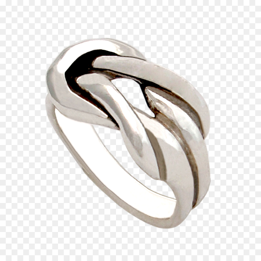 Hochzeit ring Schmuck Silber True lover ' s knot - Ehering