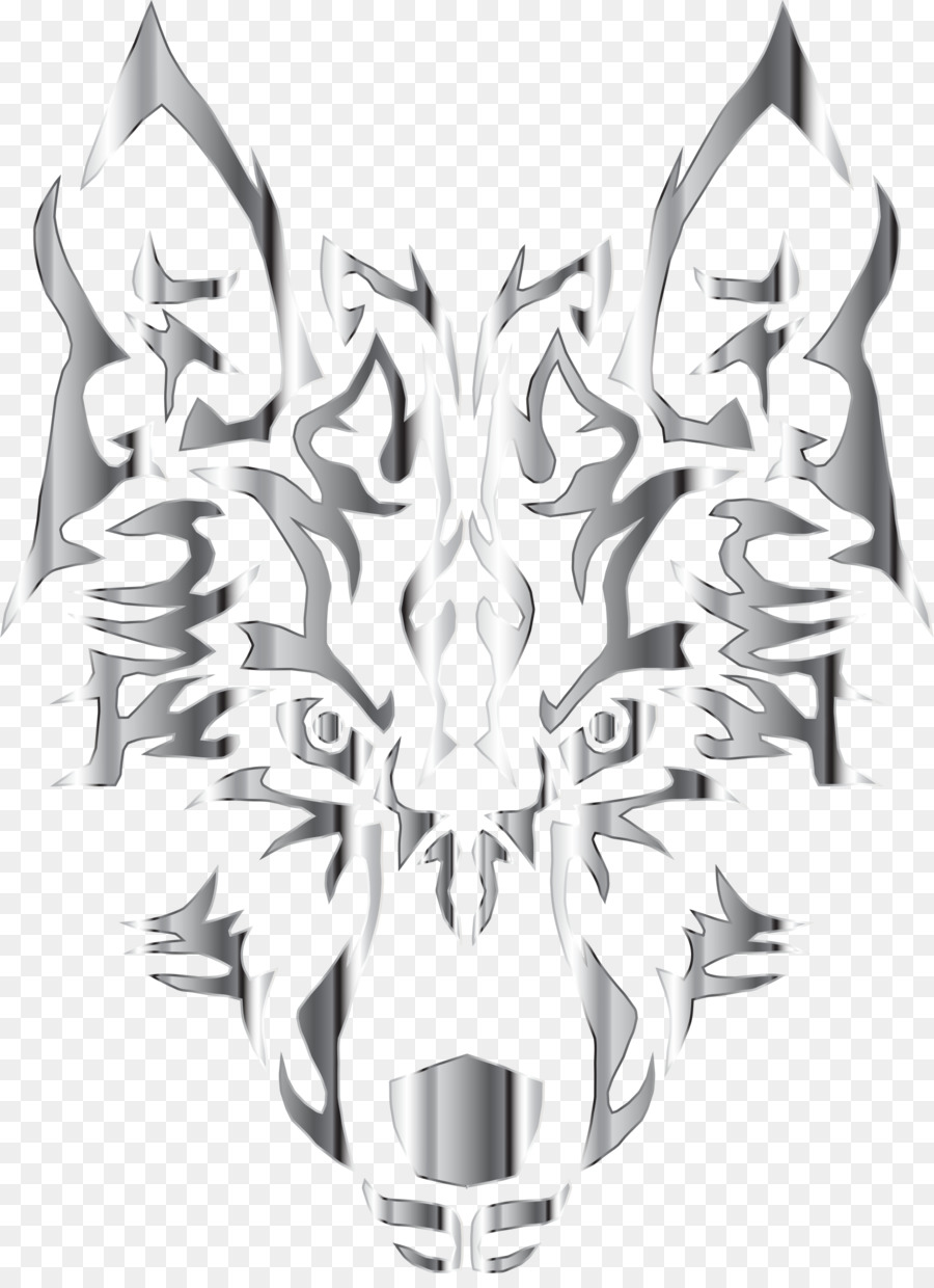 Desktop Wallpaper Arctic wolf clipart - Wolf