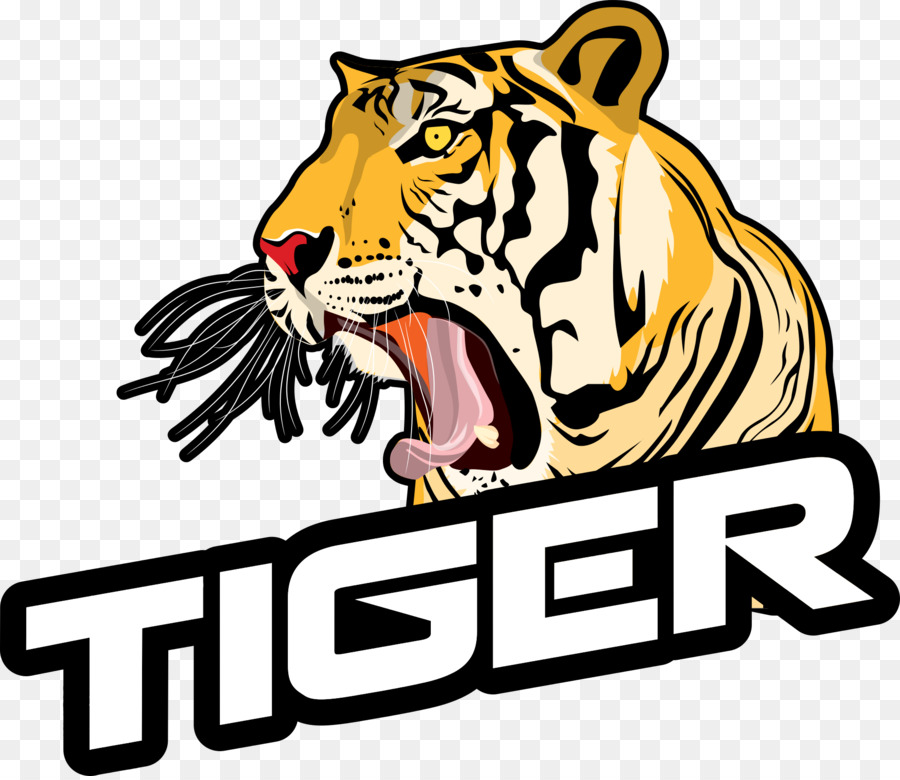 Bengal Tiger Sibirische Tiger Roar Clip Art - Tiger Woods