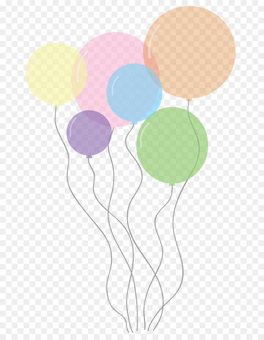 Palloncino Festa di Compleanno Clip art - palloncino