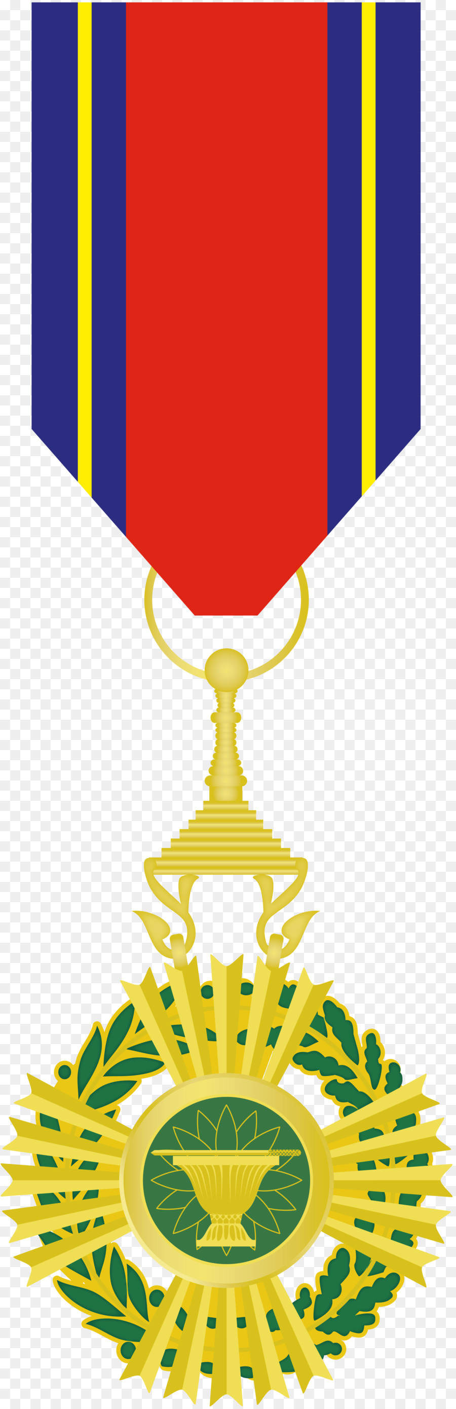 Ordine reale della Cambogia Reale Ordine di Sahametrei Medaglia - medaglia