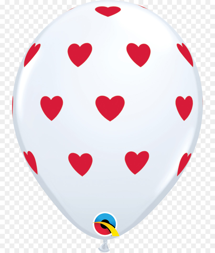Bóng Ngày Valentine Tim bữa Tiệc Sinh nhật - khinh khí cầu