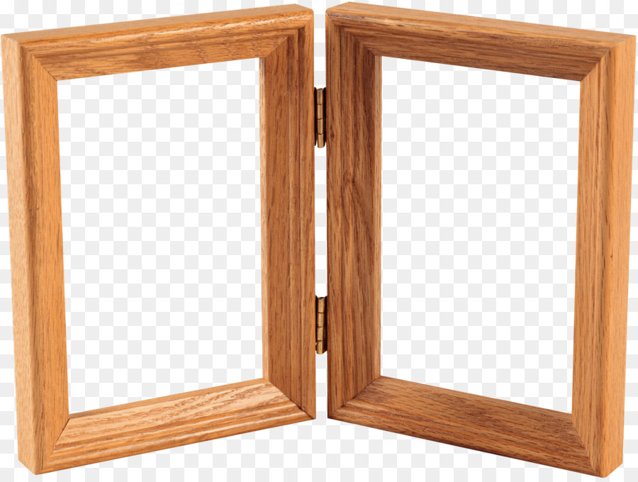 Bilderrahmen Fenster, Fotografie - Holz