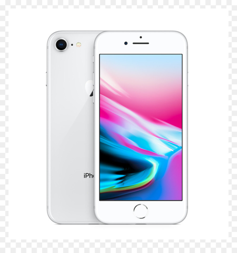 IPhone 8 Plus, iPhone X Telefono Apple FaceTime - argento