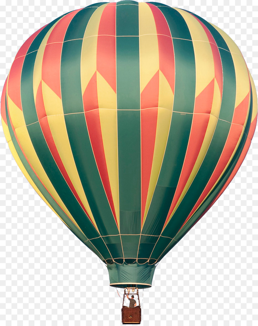 Hot air balloon Atmosphäre der Erde - Luftballon