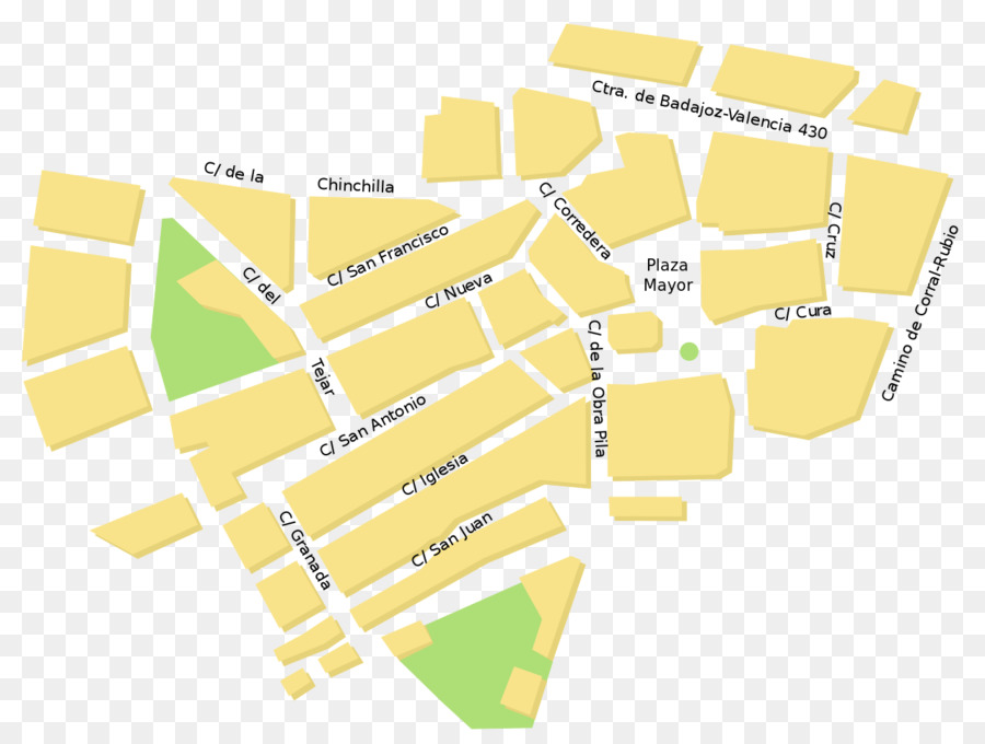 Karte, Plan - Chinchilla