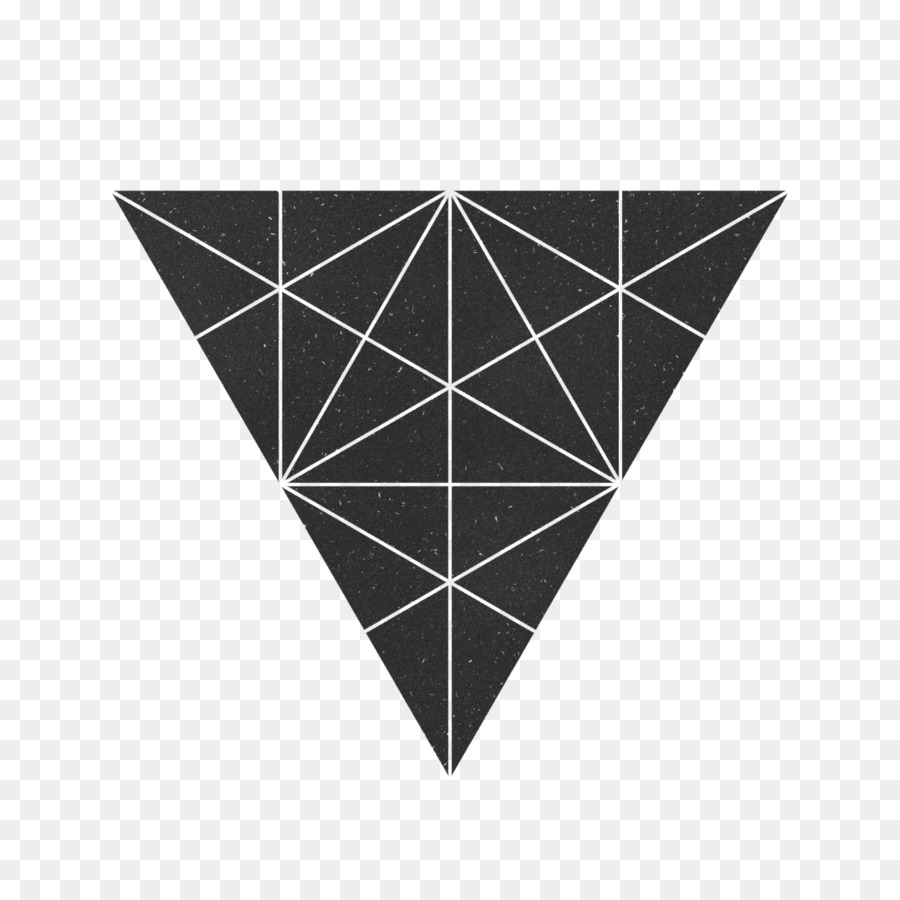 Dreieck Geometrie-Linie der Geometrischen Form - Dreieck