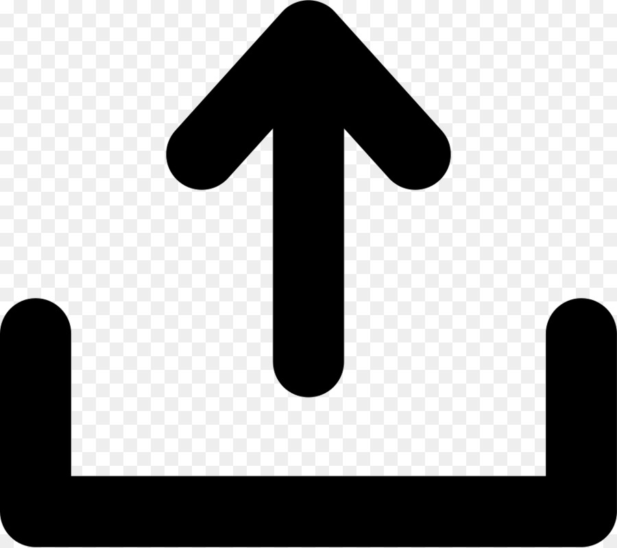 Zahl-Linie-Winkel-Symbol - Pfeil nach oben