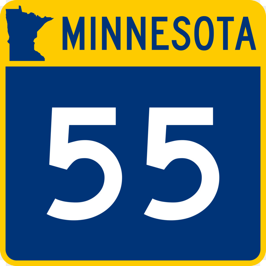 Minnesota State Highway 55 Road Central, Minnesota Alla California State Route 73 - il numero uno