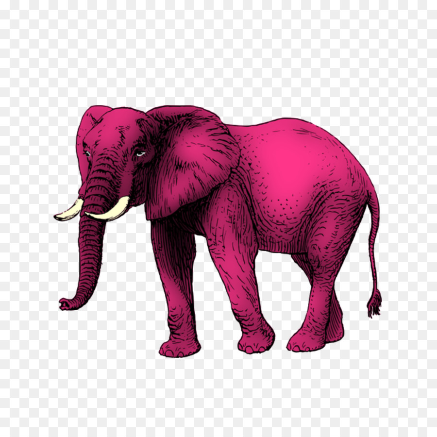 Afrikanische Elefanten-Free clipart - Elefanten Motiv