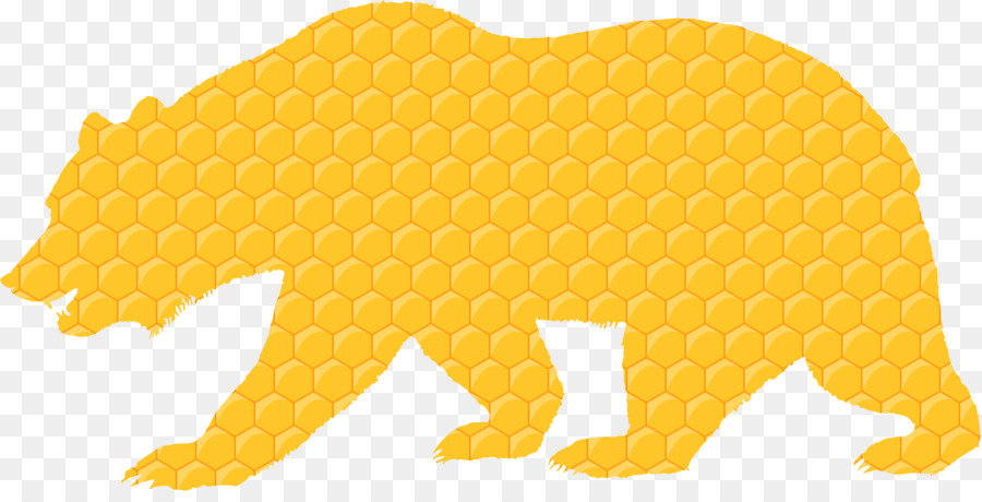 California grizzly bear in California grizzly bear in California Bandiera della Repubblica di California - Orso