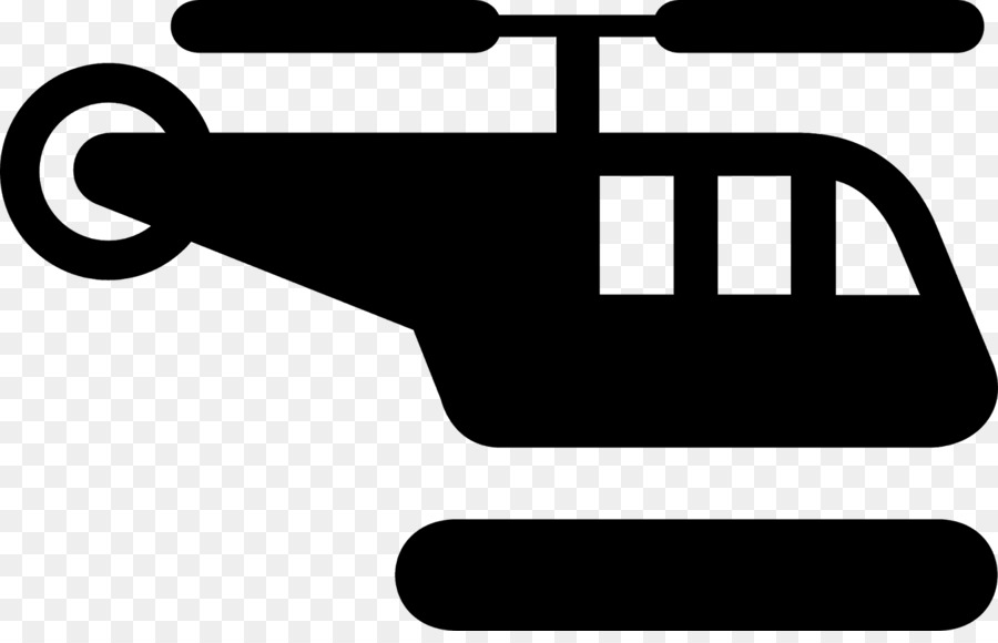 Hubschrauber-Computer-Icons Flugzeug Heliport - Hubschrauber