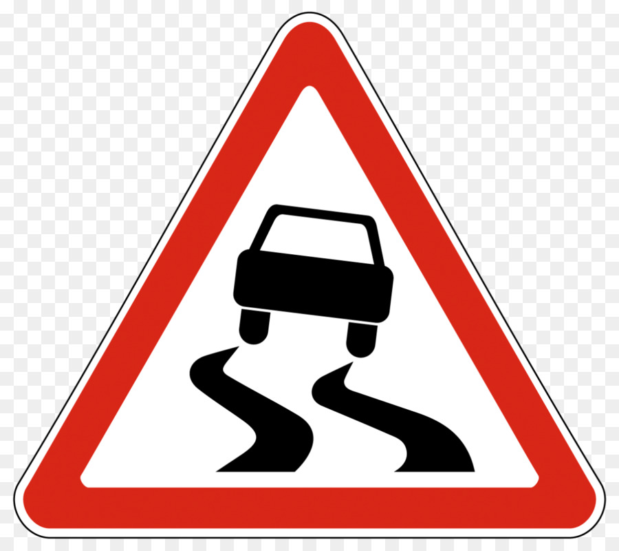 Verkehrszeichen, Straßenverkehrs-code-Warnung Zeichen - Straßenschild
