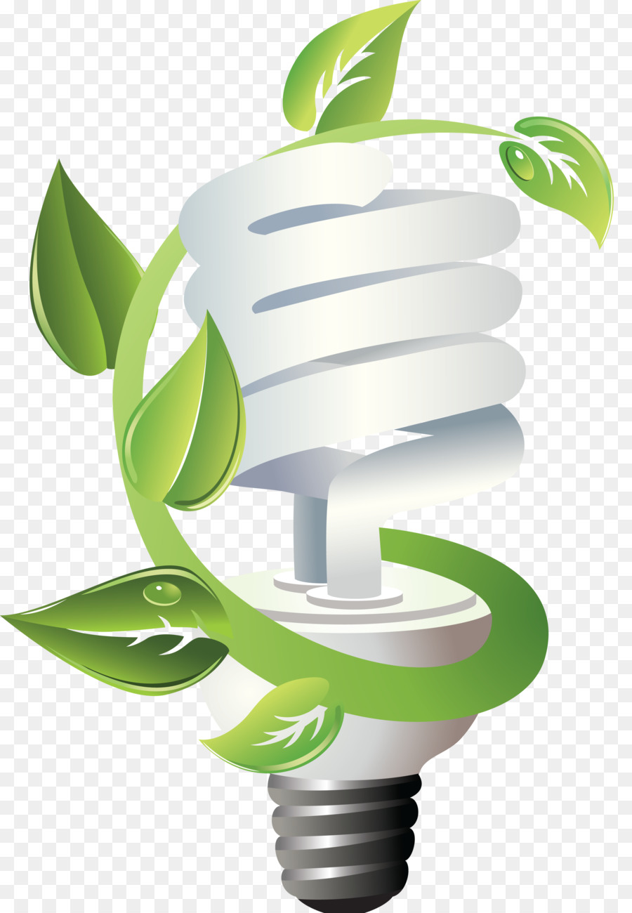 Uso efficiente dell'energia conservazione dell'Energia, energia Rinnovabile, display a LED - lampadina