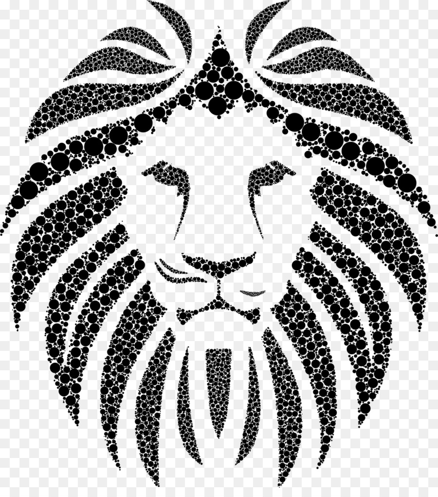Lionhead coniglio Clip art - testa di leone
