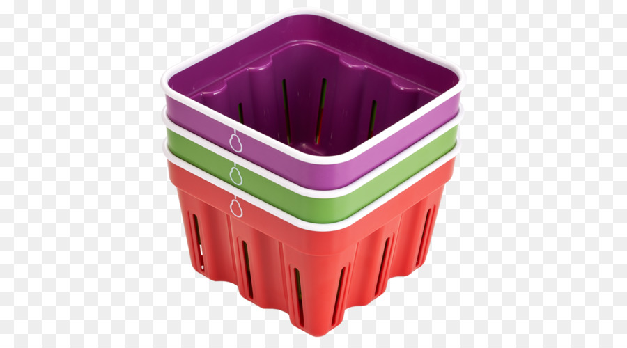 Scharfe Basket Berry Sieb-Container - smoothie Schüssel