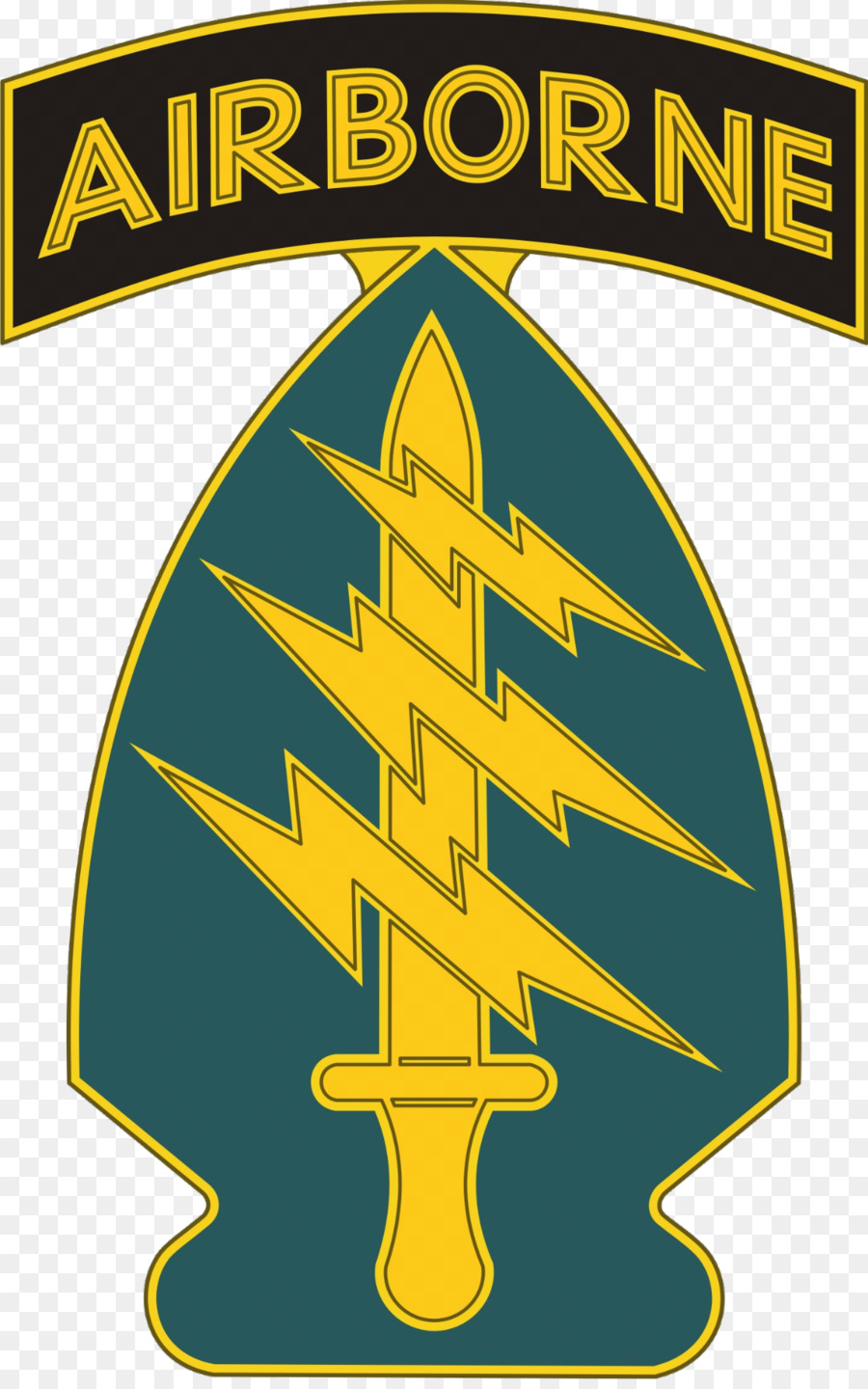 United States Army Special Operations Command 1 ° Special Forces Group 1 ° Comando Forze Speciali (Airborne) - esercito