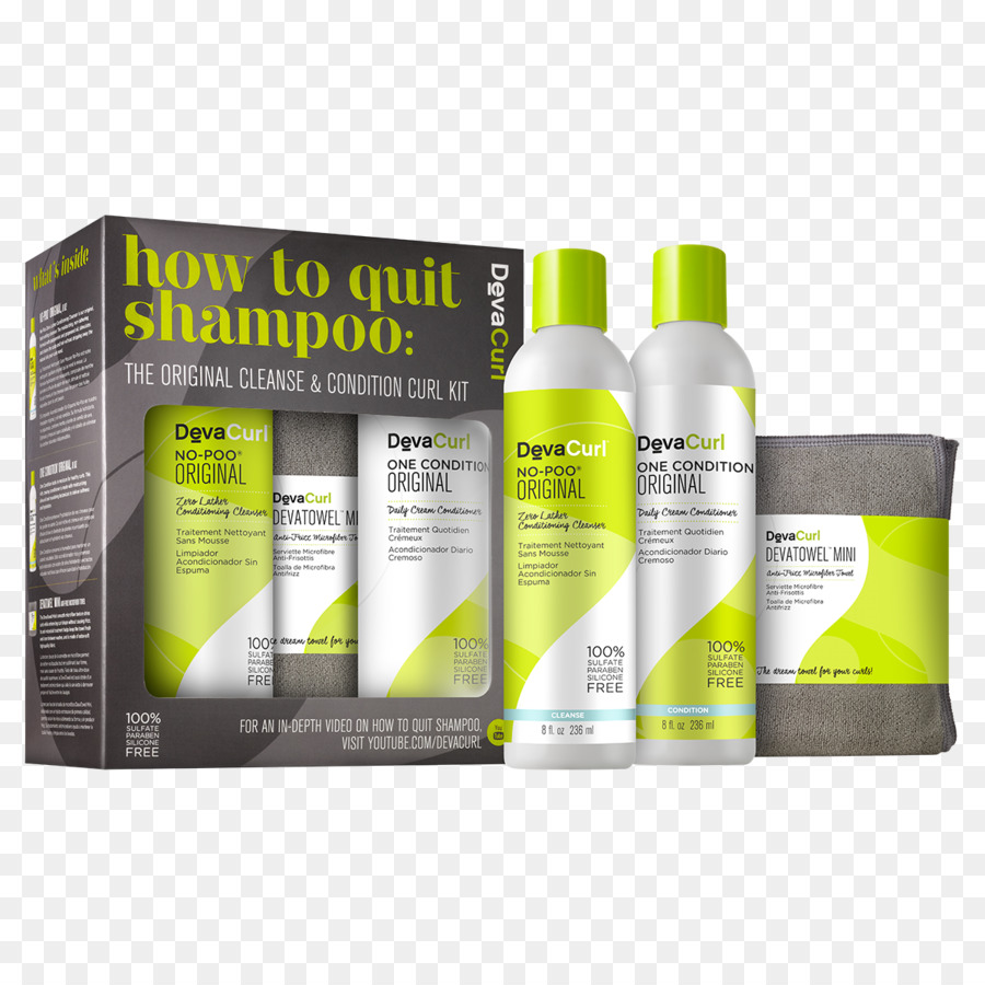No poo Shampoo Haarpflege Haar-conditioner Frizz - Shampoo