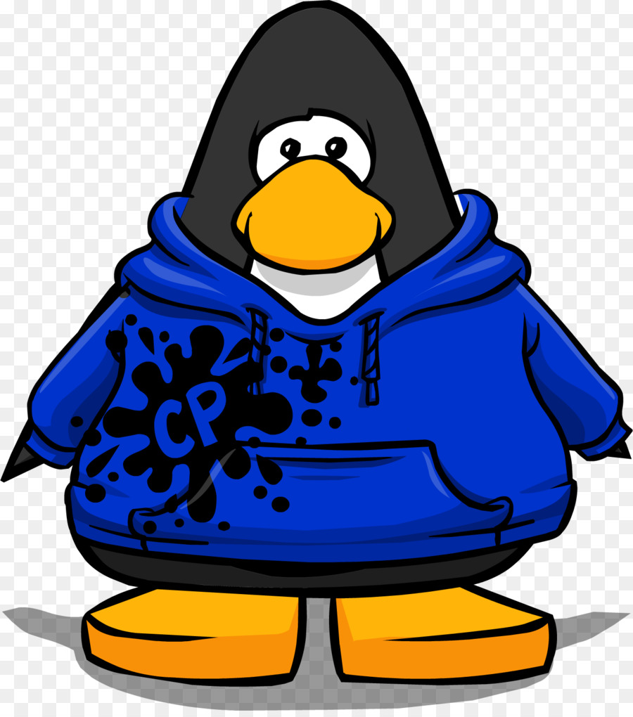 Club Penguin T-shirt Felpa Abbigliamento - Pinguino