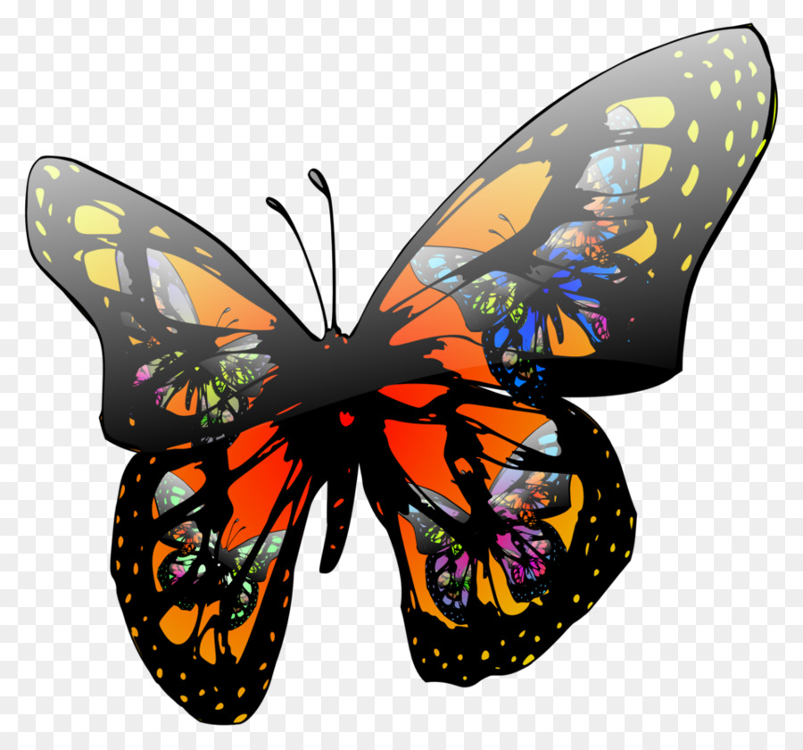 Butterfly effect, Clip art - Schmetterling