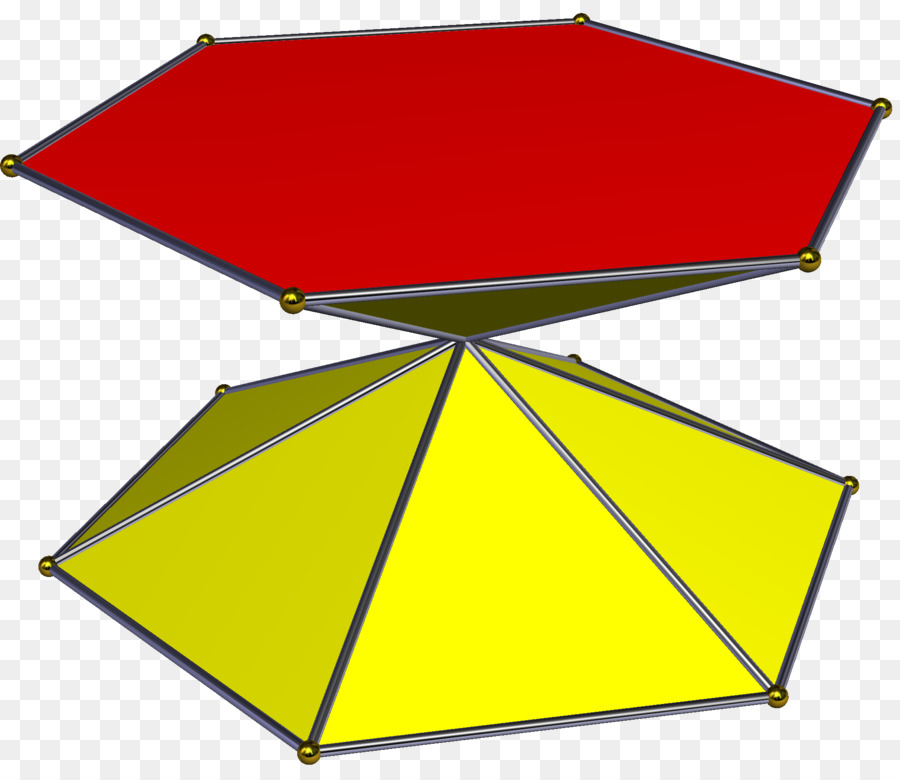 Dreieck Rechteck Punkt - sechseckige