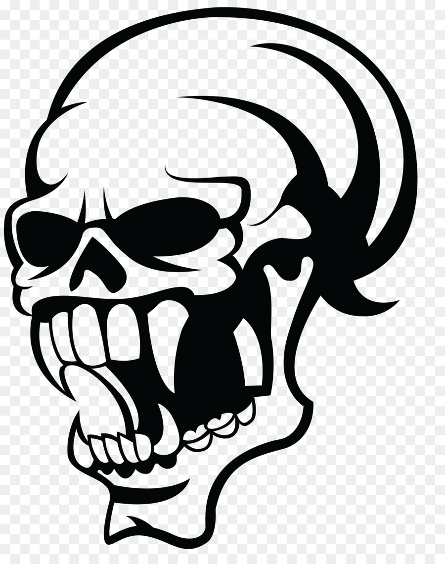 Skull Calavera Clip art - Skelett
