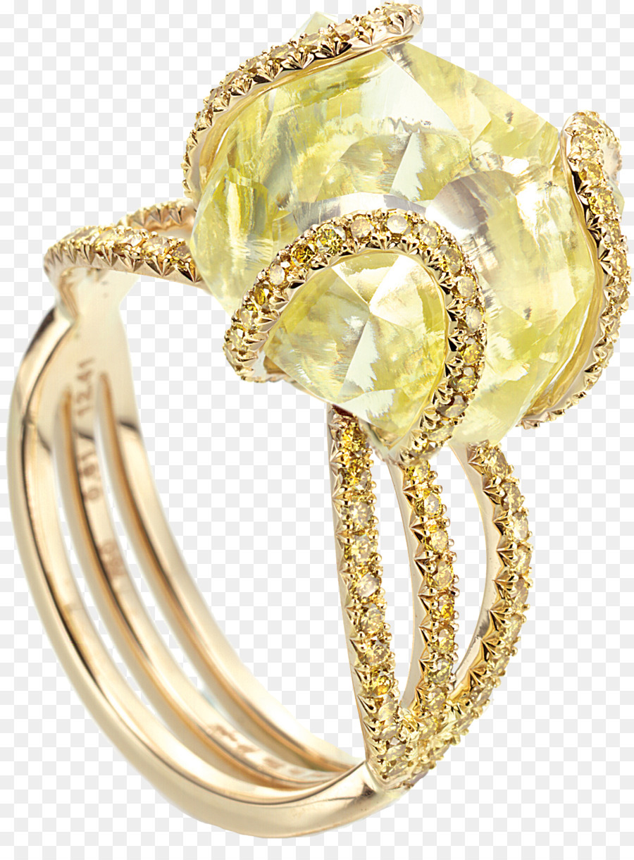 Verlobungsring Ehering Diamant-Farbe - Ring