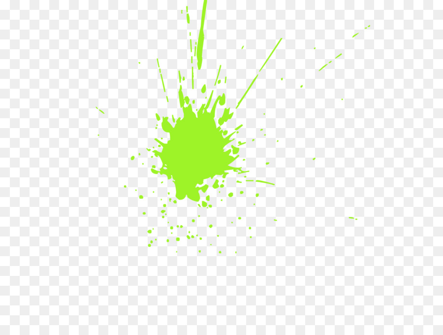 Progettazione grafica Logo Verde Giallo - colpo di pennello