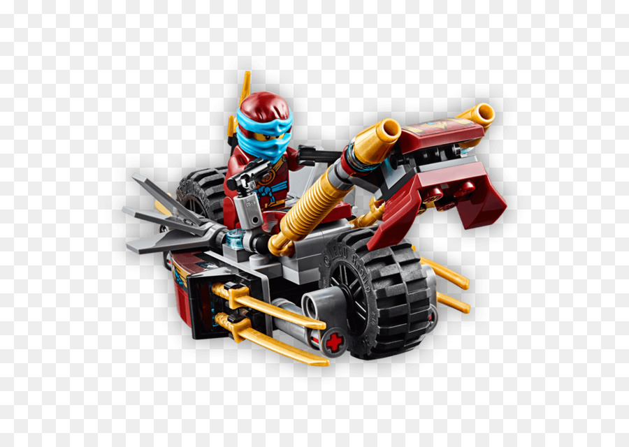 Lloyd Garmadon Lego gioco ninjago Giocattolo Lego minifigure - ninja