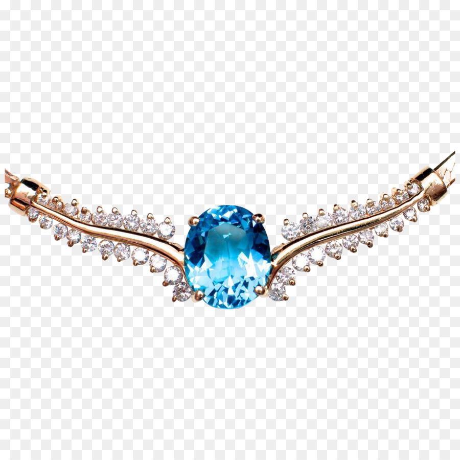 Schmuck Edelstein Halskette Diamant Smaragd - Halskette