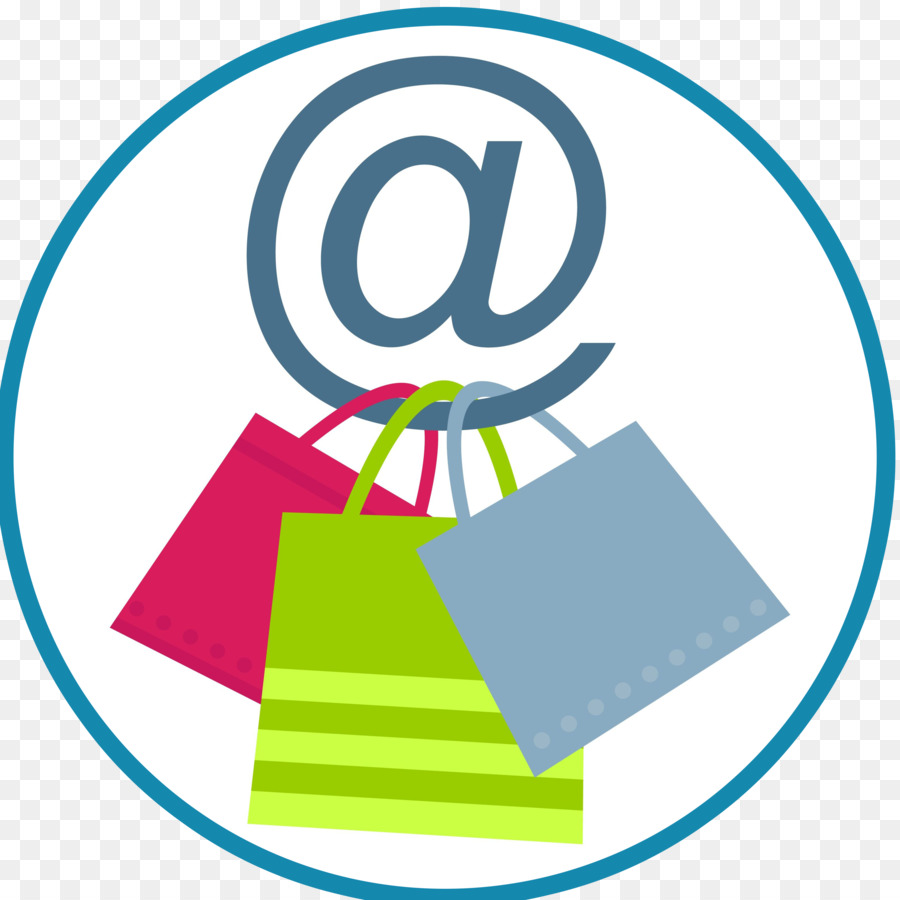 Online shopping Warenkorb clipart - Einkaufstasche