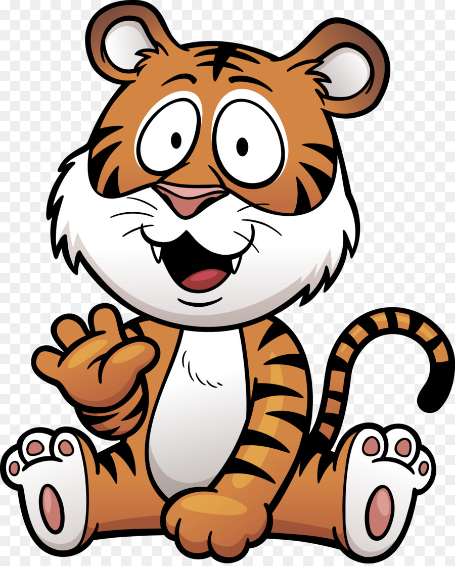 Golden tiger Bengal-tiger, Sumatra-tiger Clip-art - Tiger