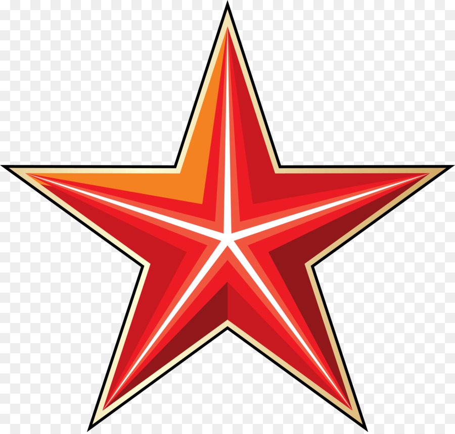 Stella rossa logo - 5 stelle
