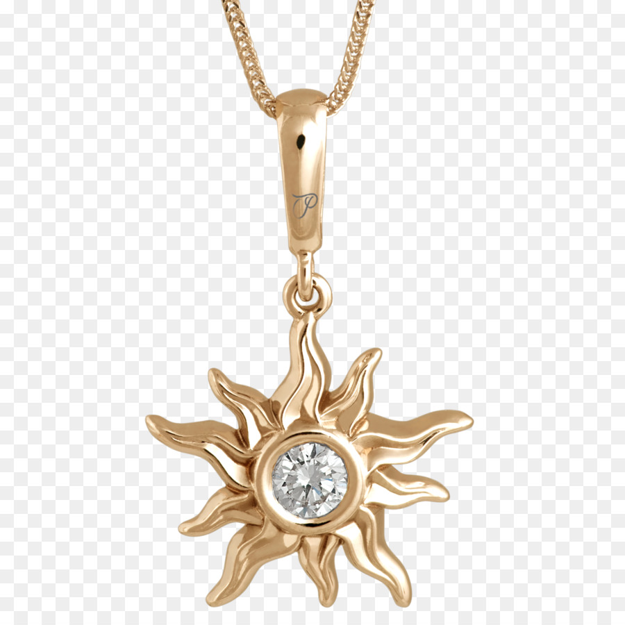 Charms & Anhänger Schmuck Amulett Medaillon Gold - Amulett