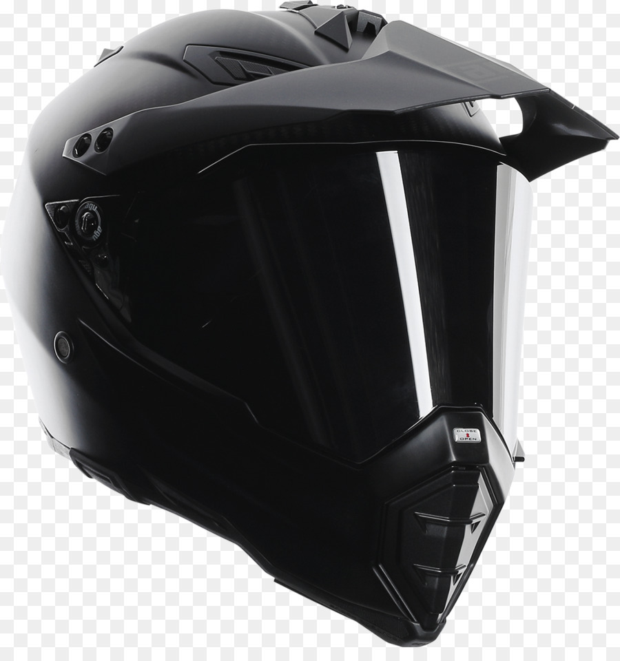 Motorrad-Helme AGV Dual-sport-Motorrad-Kohlenstoff-Fasern - Motorradhelme
