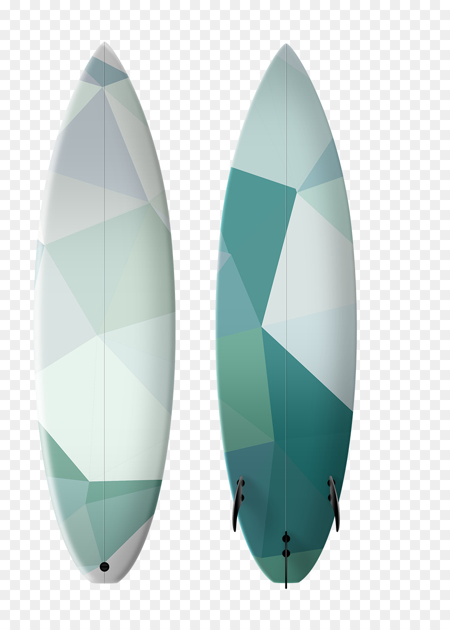 Surfboard Aqua