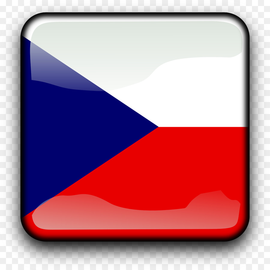 Flagge der Tschechischen Republik die Tschechoslowakei, Protektorat Böhmen und Mähren - Flagge