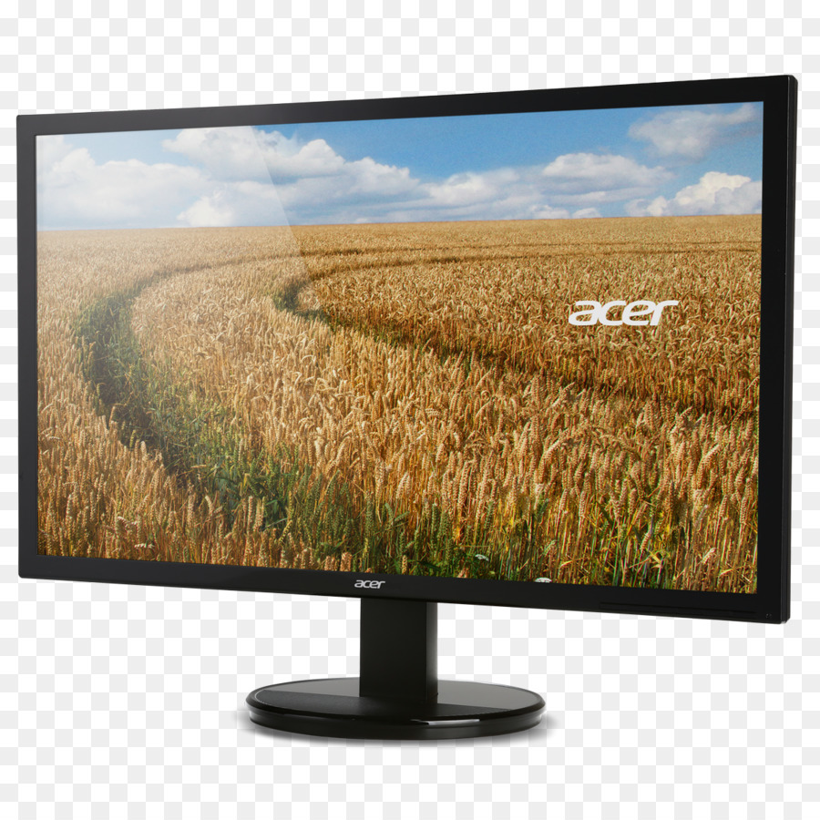 Computer-Monitore VGA-Anschluss LED-Hintergrundbeleuchtung LCD-Digital Visual Interface 1080p - Monitor