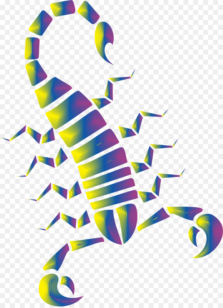 Clipart - Skorpion