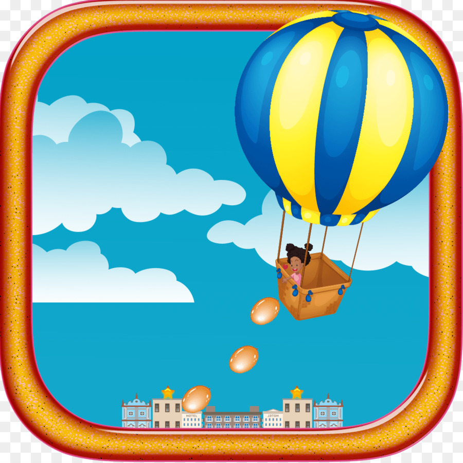 Heißluftballon Clip Art - Heißluftballon