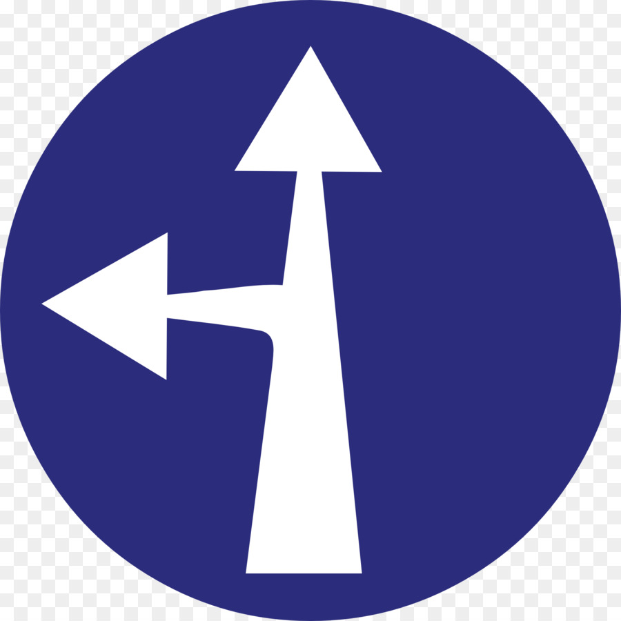 Traffico, segno di Freccia Ara - i segnali stradali