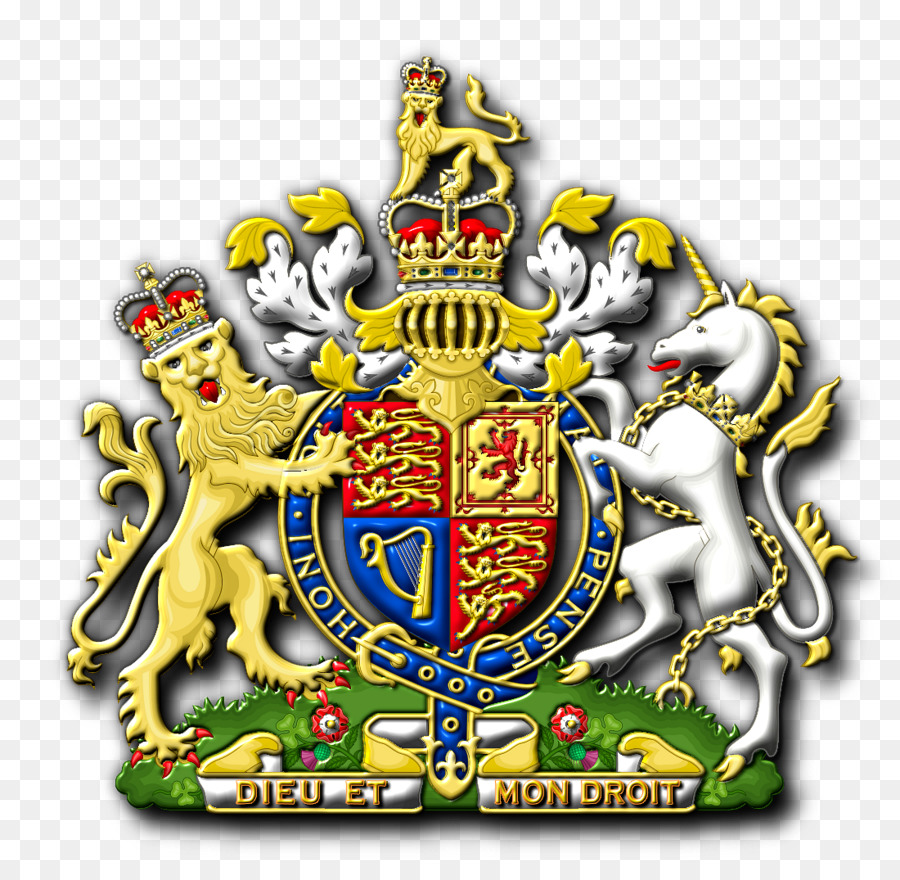 Königliche Arme von England, königliche Wappen des Vereinigten Königreichs Wappen von Nunavut - Königreich