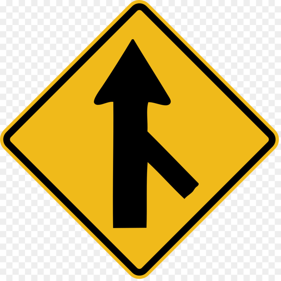 Verkehrszeichen, Warnung, Zeichen Straße - Straßenschild